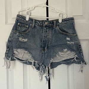Women’s jeans shorts